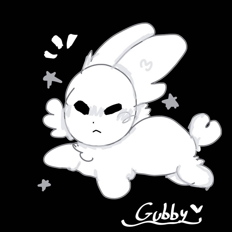 Gubby Rabbit Draw Waaaaaaaaaah Gubby by AriArtsForever on DeviantArt