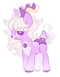 [OC] Amethyst the scented fawn by PechaStan