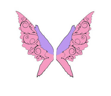 Rose's wings