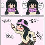 Old Comic - Homura's Reaction To New Movie