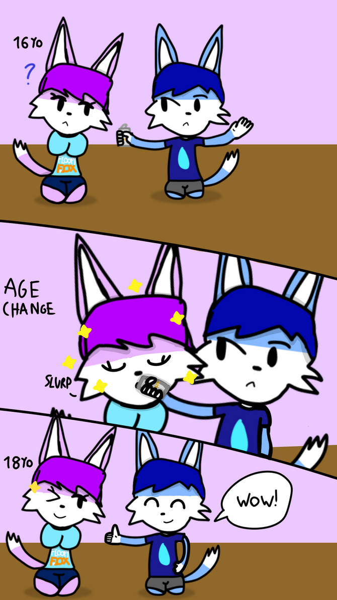 How Rose Fluff became 18 years old by manatheleglessfl00f on DeviantArt