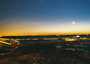 Mersea Island by Night