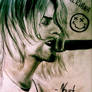 Kurt Donald Cobain by Laur