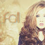 Portada Vintage ADELE is love. By:Vic's edtion's