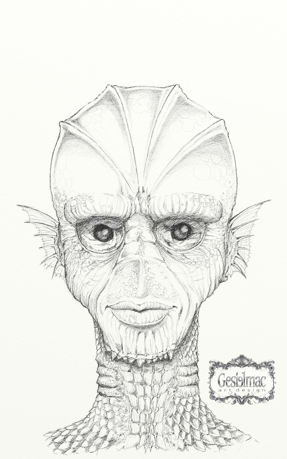 FISHMAN - sketches by gesielmac on DeviantArt