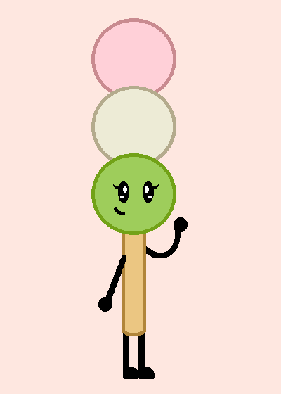 Hanami Dango (My oc) by Hanamee on DeviantArt