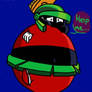 Marvin the Inflated Martian