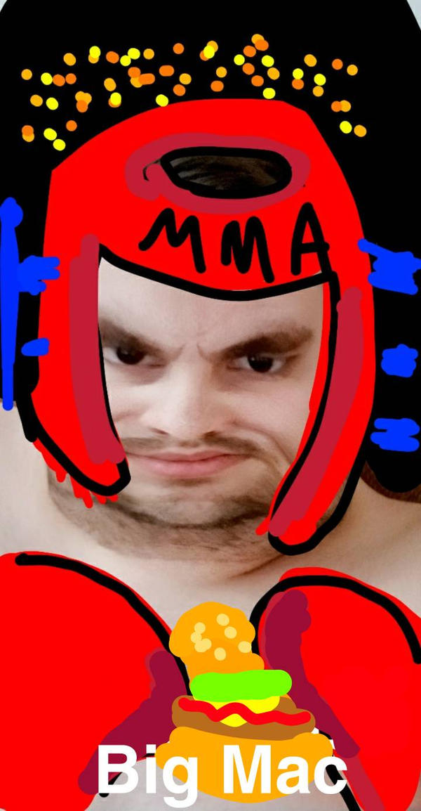 Big Mac by trickyfatman on DeviantArt