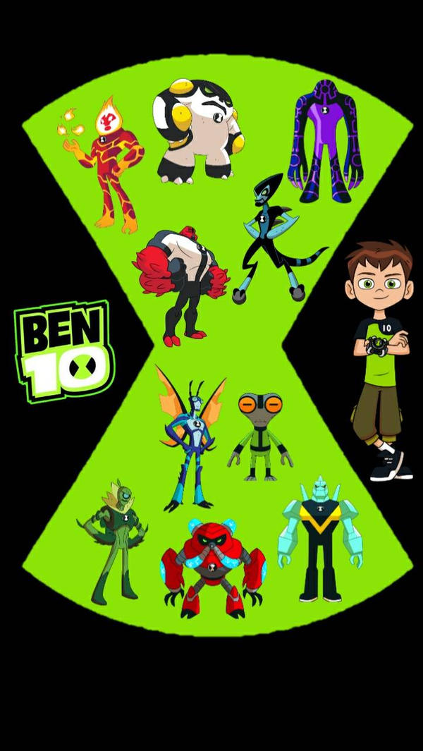 Ben 10 Iphone Wallpaper By Edgestudent21 On Deviantart Images, Photos, Reviews