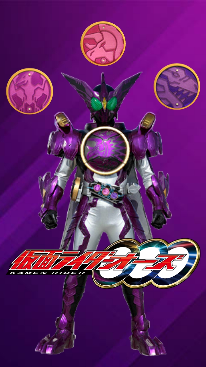 Kamen Rider Ooo Putotyra Wallpaper By Edgestudent21 On Deviantart