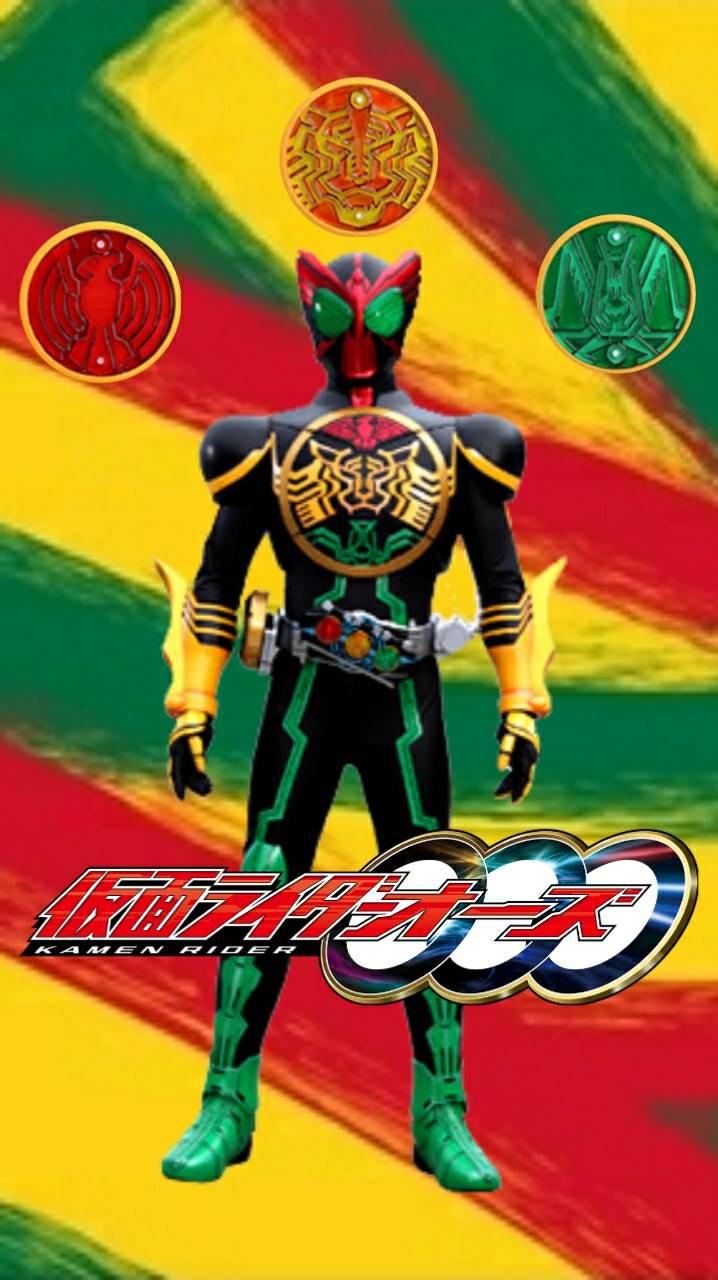Kamen Rider Ooo Tatoba Wallpaper By Edgestudent21 On Deviantart