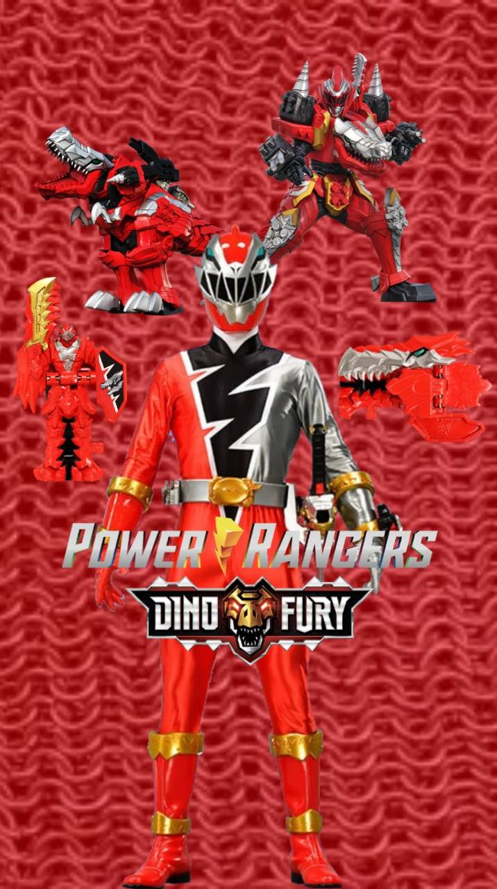 Power Rangers Dino Fury by TokuWebPage on DeviantArt