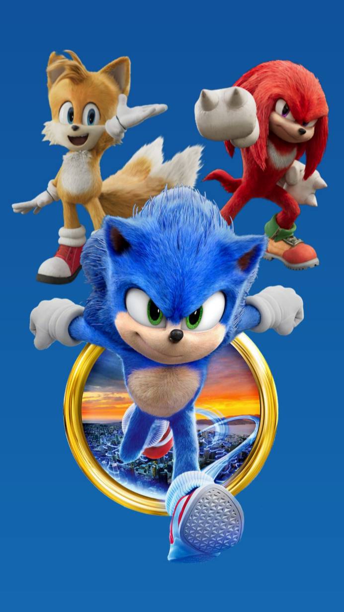 Sonic the Hedgehog Movie - Poster by RealSonicSpeed on DeviantArt