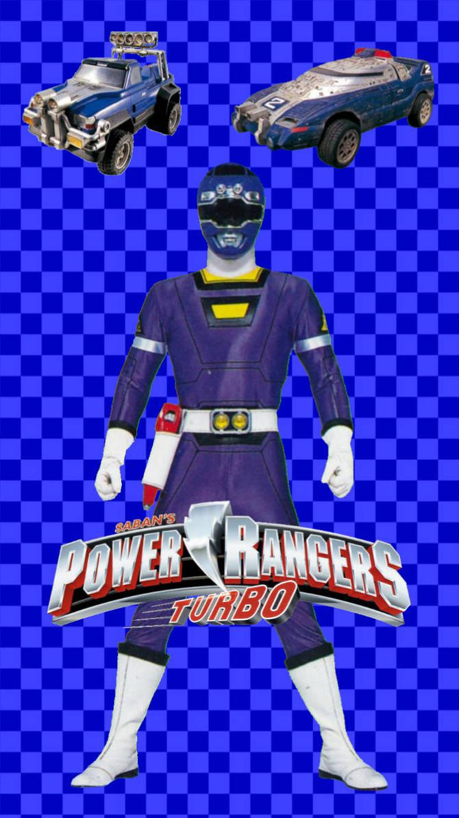 Blue Turbo Ranger by Edgestudent21 on DeviantArt