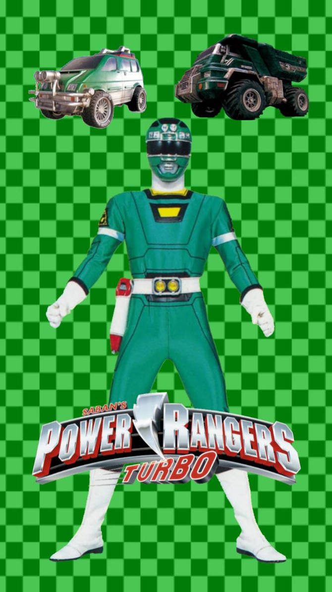 Green Turbo Ranger by Edgestudent21 on DeviantArt