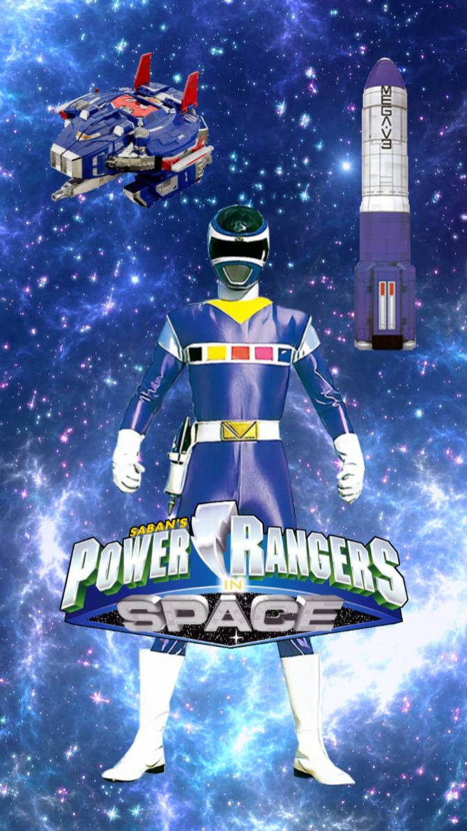 In Space Blue Ranger by Edgestudent21 on DeviantArt