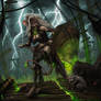 Warhammer: Skaven Warlock Lishya