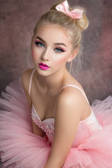 Bold Print Tutu Dress