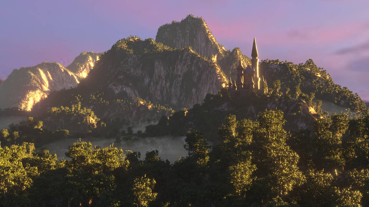 Castle Ridge California Castle Ridge by DefektdArt on DeviantArt