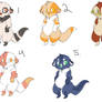 Otter Point Adoptables