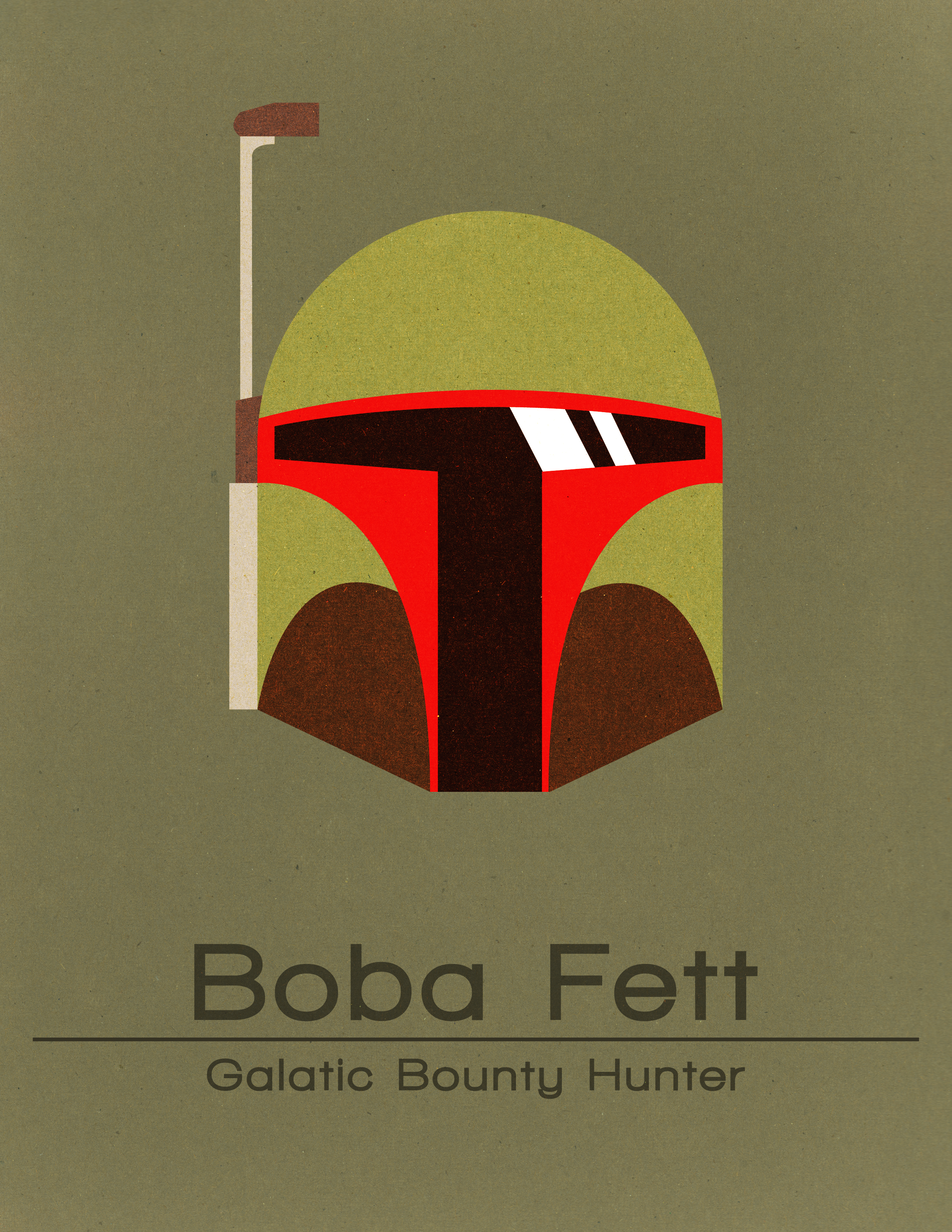 Boba Fett Poster