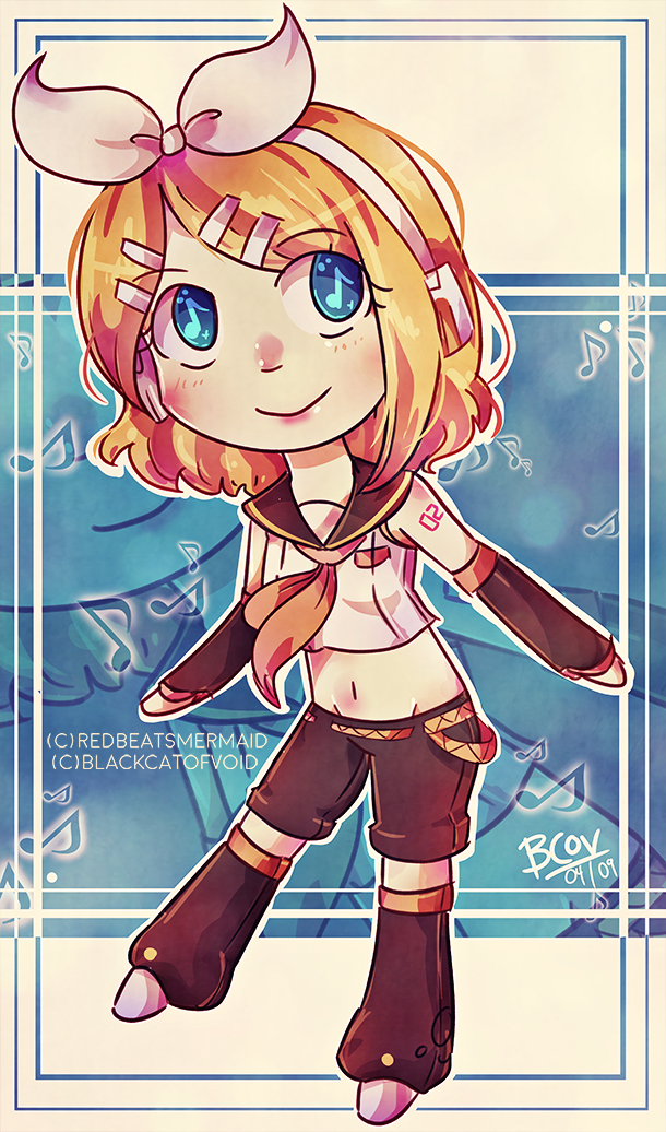 Chibi Rin Fanarrt Chibi Rin by AdeptusVoid on DeviantArt