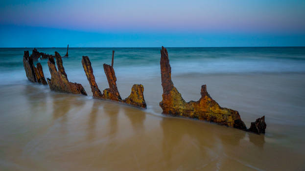 S.S. Dicky Ship Wreck