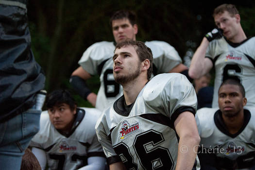 Nijmegen Pirates versus Arnhem Falcons