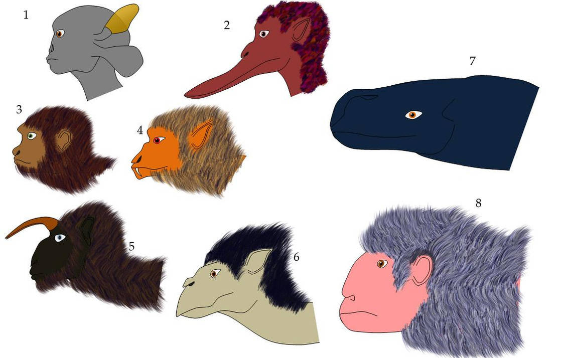 Post Human Creatures Walking whit posthumans: the descendants by Dragonthunders on DeviantArt