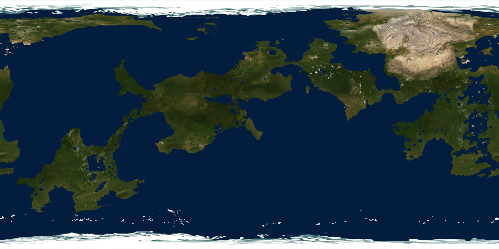 Dragonthunders Alien kritauri surface map by Dragonthunders on DeviantArt