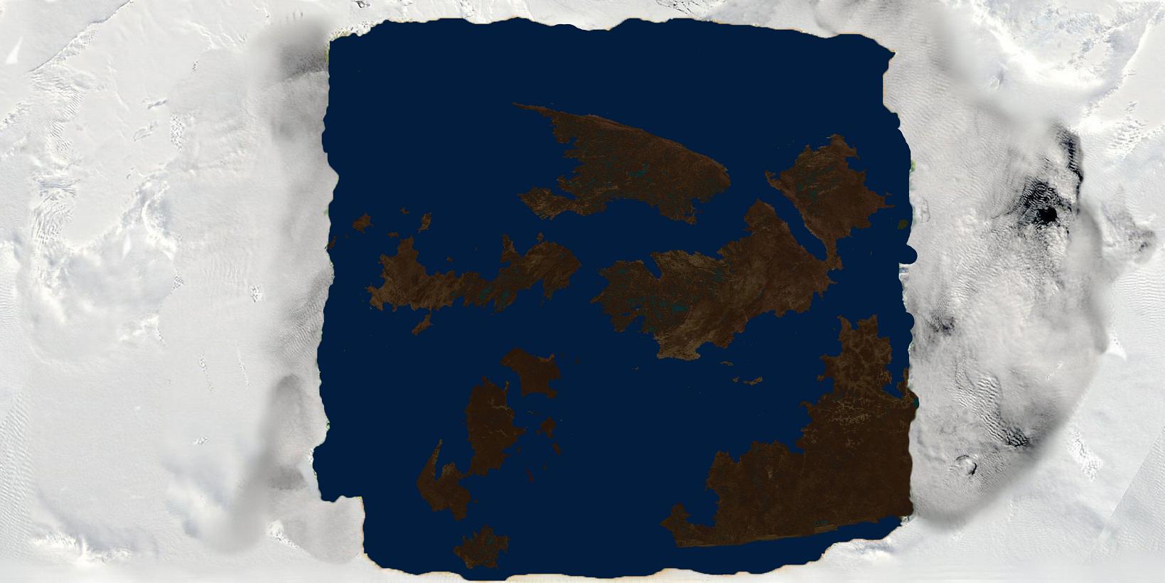 Olwam Surface map by Dragonthunders on DeviantArt
