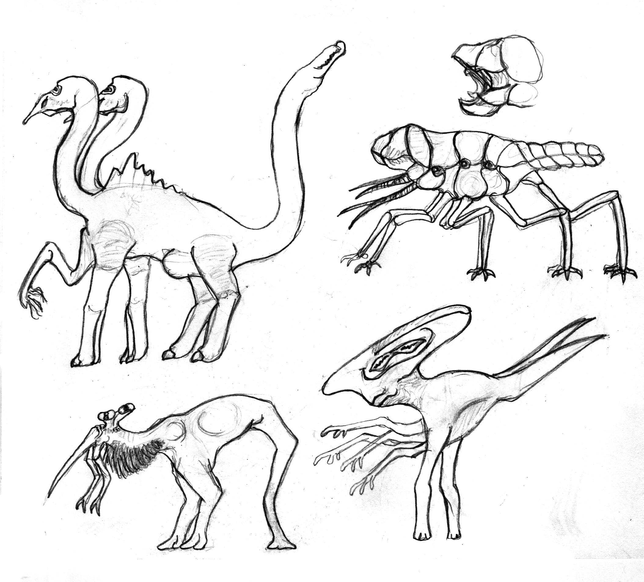 Dragonthunders Alien The races of Andromeda by Dragonthunders on DeviantArt