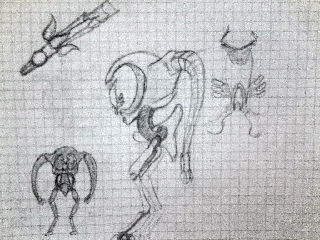 Dragonthunders Alien the alien Terminator by Dragonthunders on DeviantArt