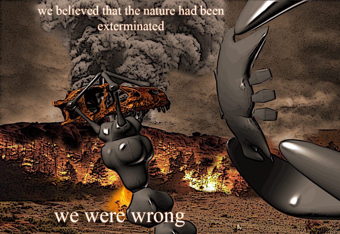 Dragonthunders Alien the extraterrestrial life: Extincion by Dragonthunders on DeviantArt