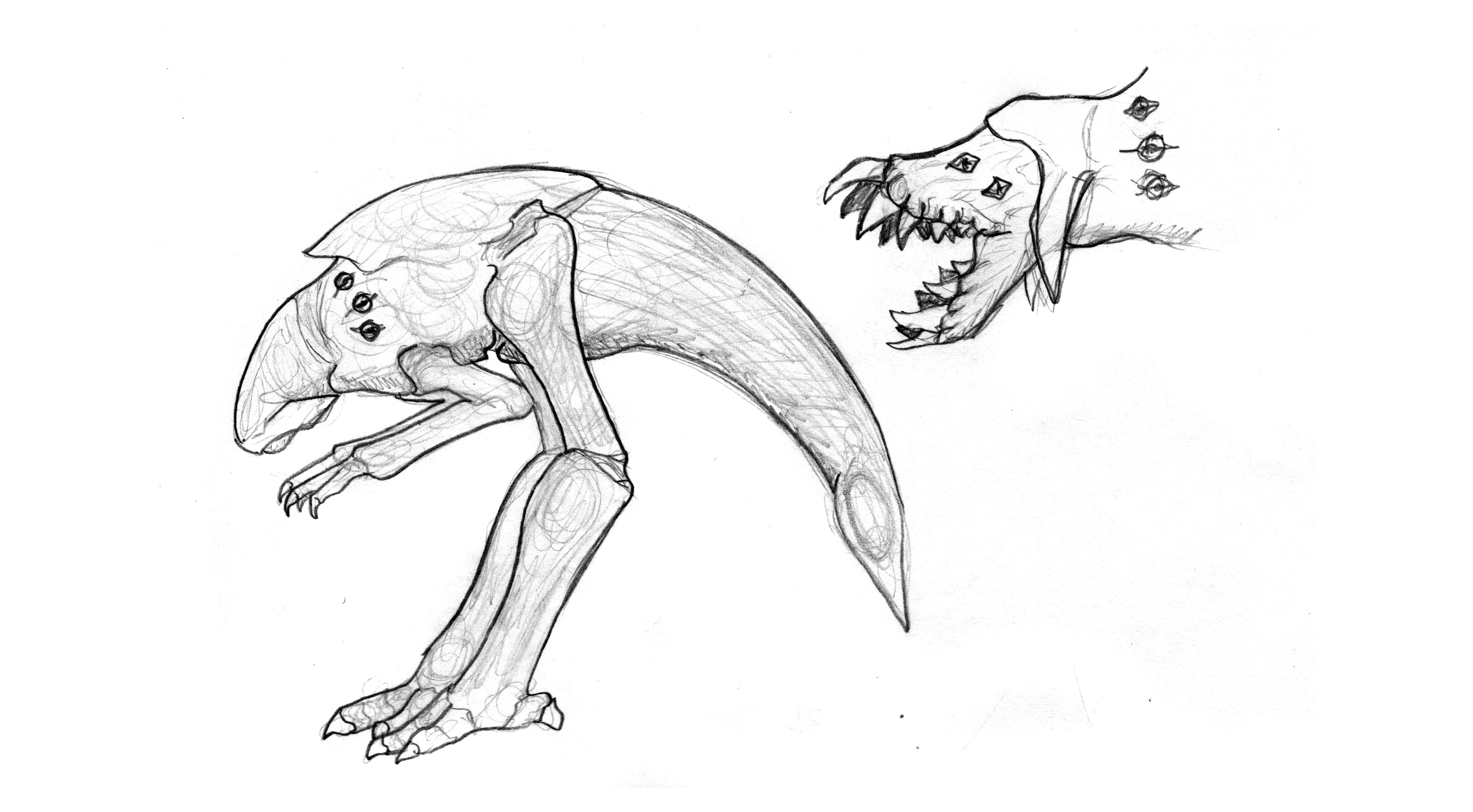Dragonthunders Alien The ancient by Dragonthunders on DeviantArt