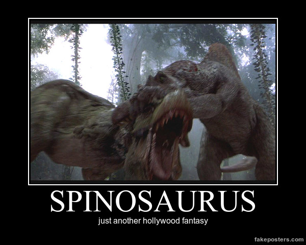 spinosaurus demotivation