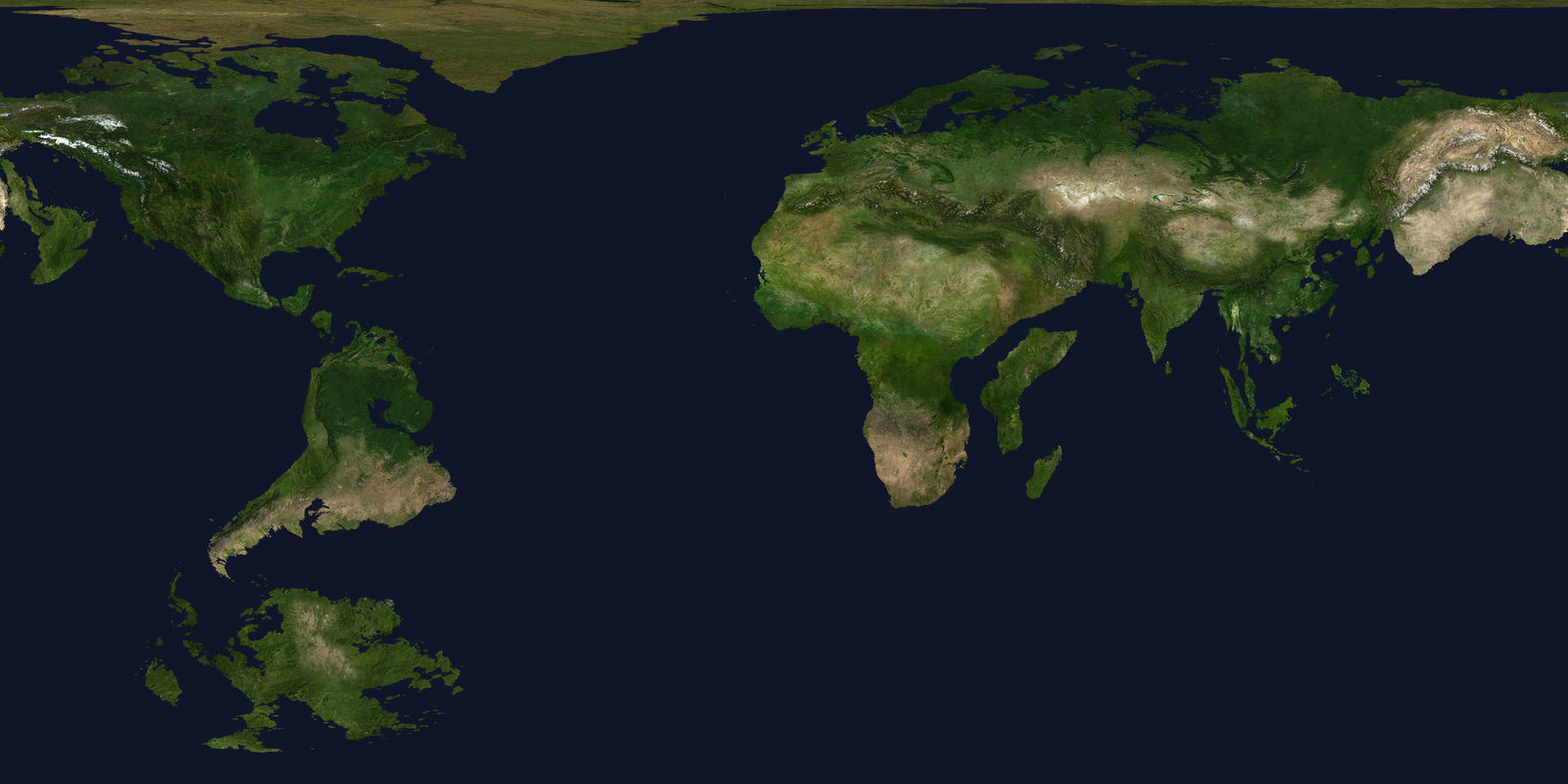 Future Earth Texture Map The future is far: Earth 144 million years by Dragonthunders on DeviantArt