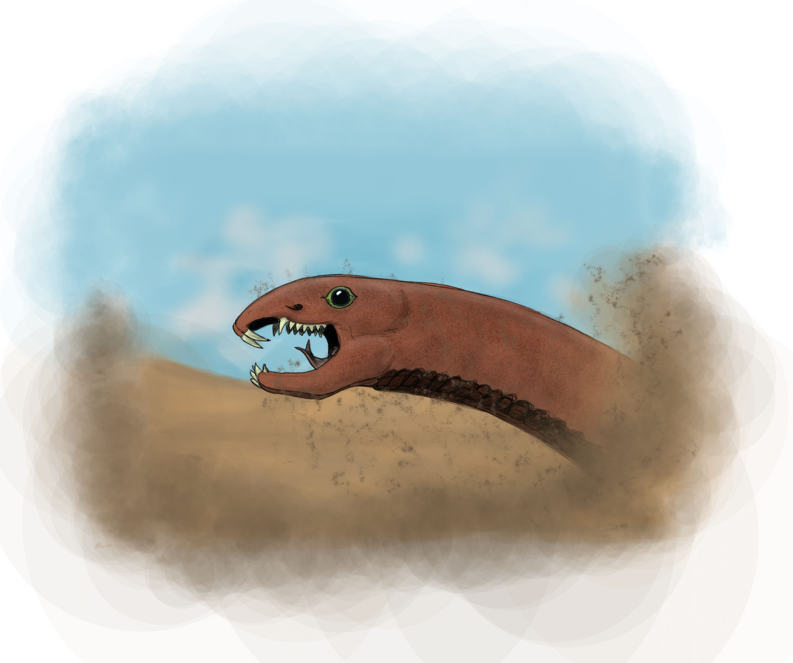 Dragonthunders Alien From the dust by Dragonthunders on DeviantArt