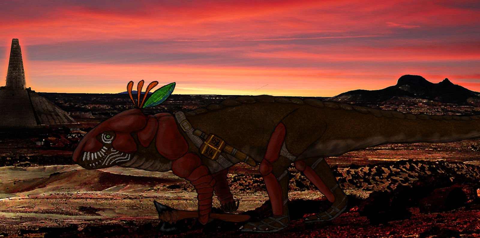 Dragonthunders Alien Ready for New Year by Dragonthunders on DeviantArt