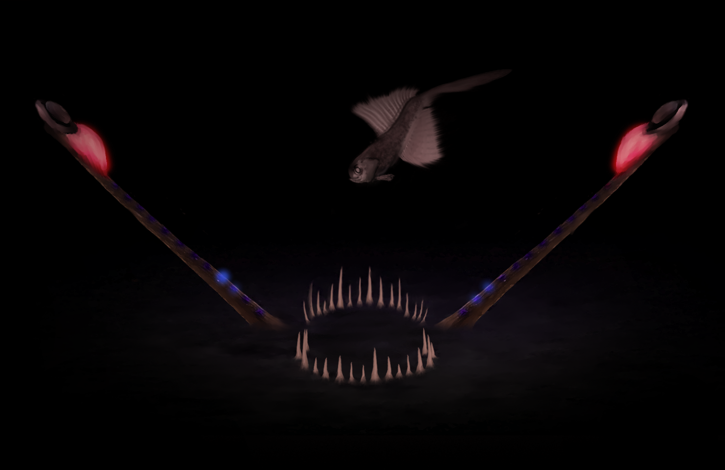 Dragonthunders Alien Trap jaws by Dragonthunders on DeviantArt