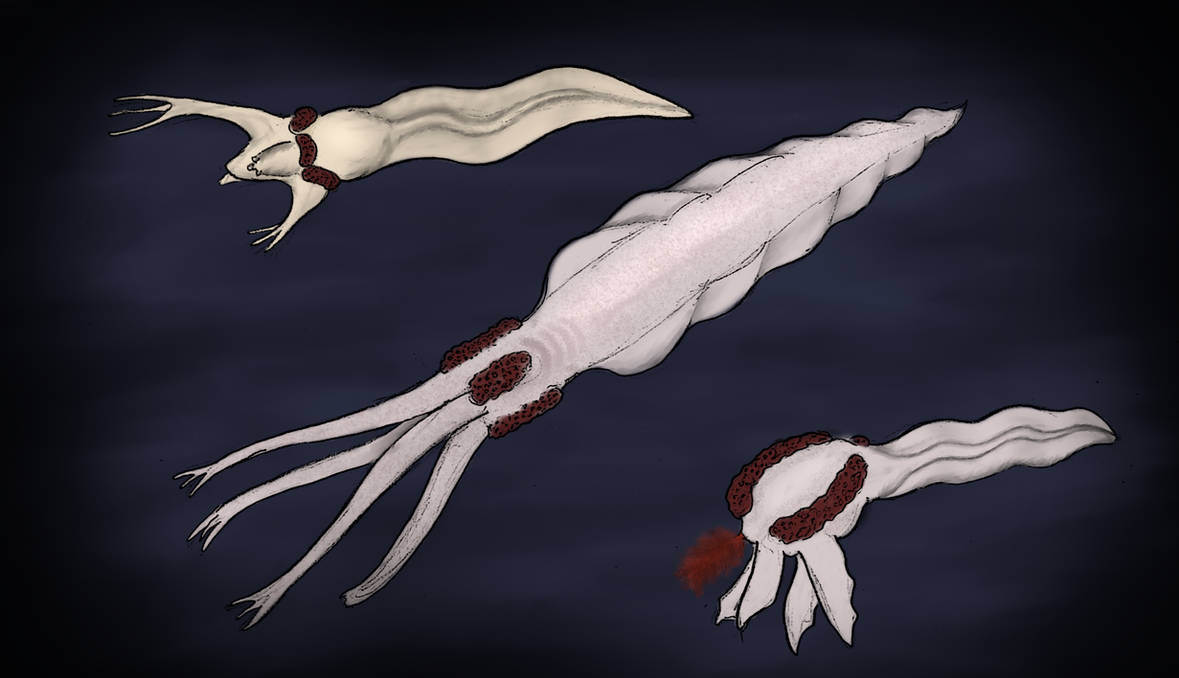 Dragonthunders Alien Palpomorphs, the complex beings from Europa by Dragonthunders on DeviantArt