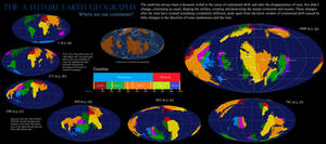 The Future is Far: Where are our continents?