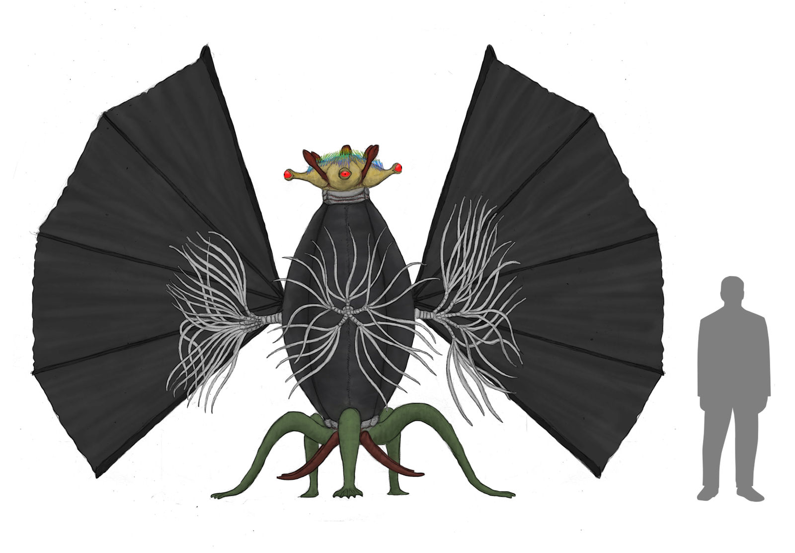 Dragonthunders Alien Elder thing by Dragonthunders on DeviantArt