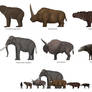 Prehistoric megafaunal mammals 2