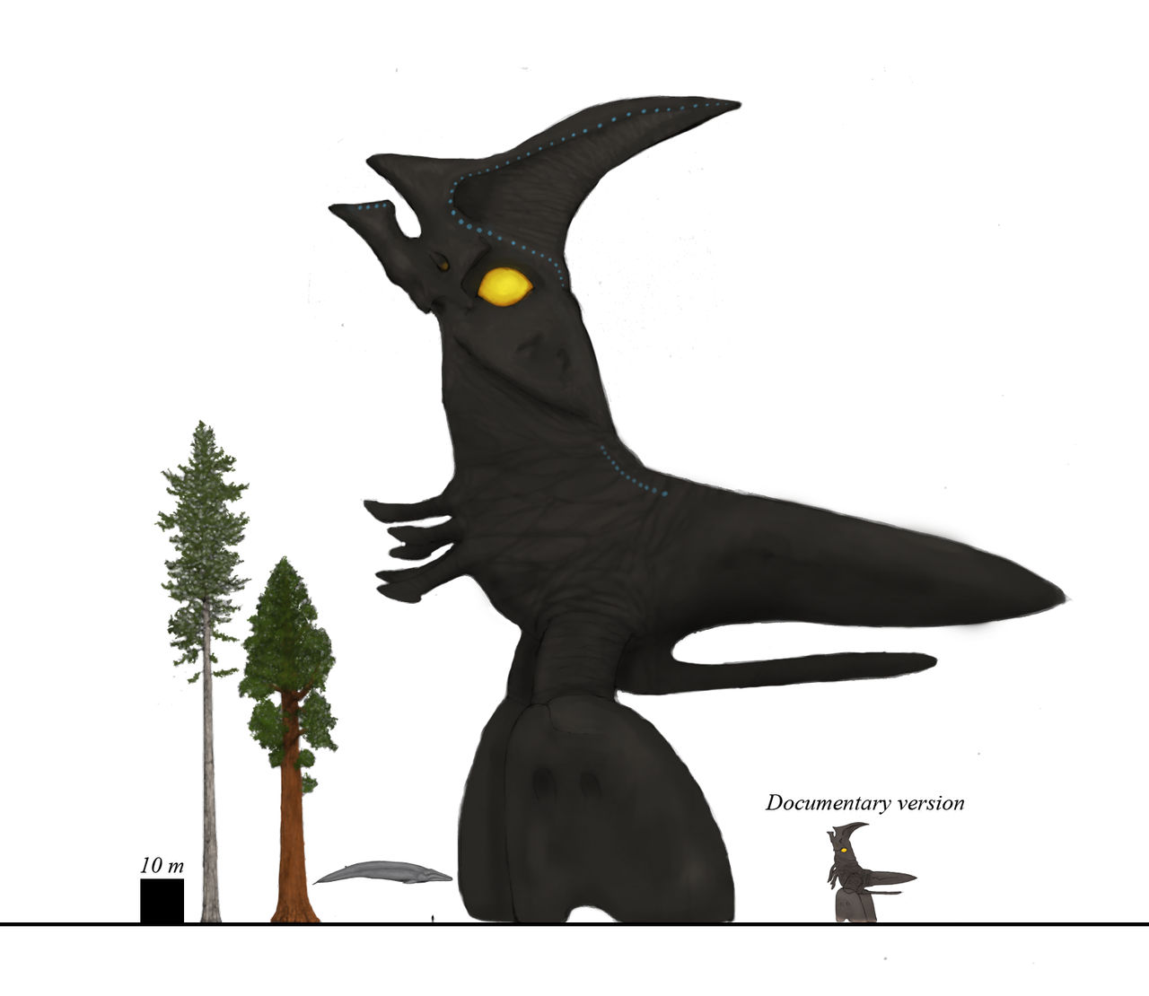 Dragonthunders Alien SE Giants project, Emperor Sea Strider by Dragonthunders on DeviantArt