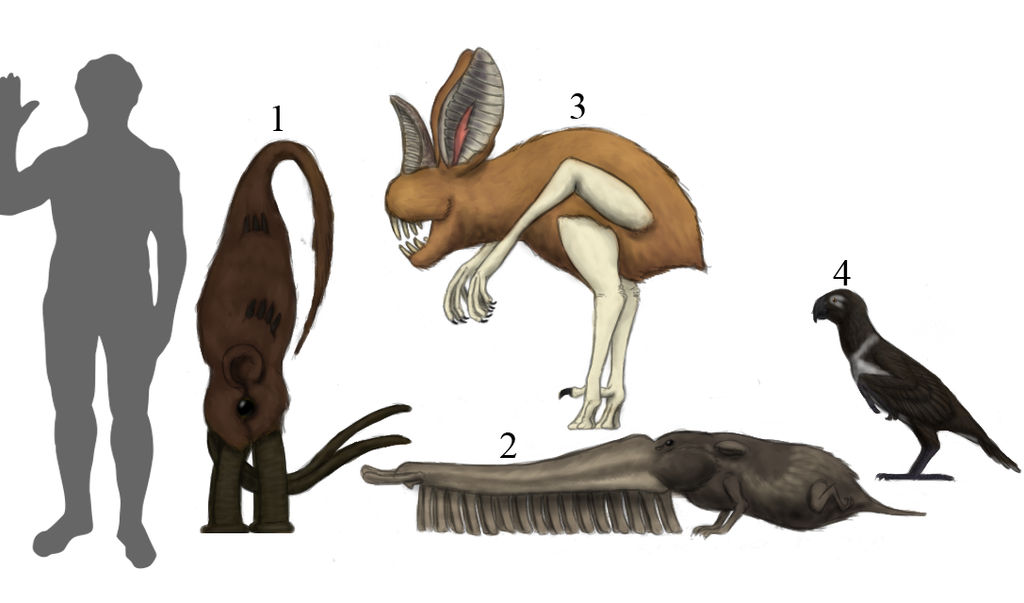 Dragonthunders Alien SE Giants, Day 1 by Dragonthunders on DeviantArt