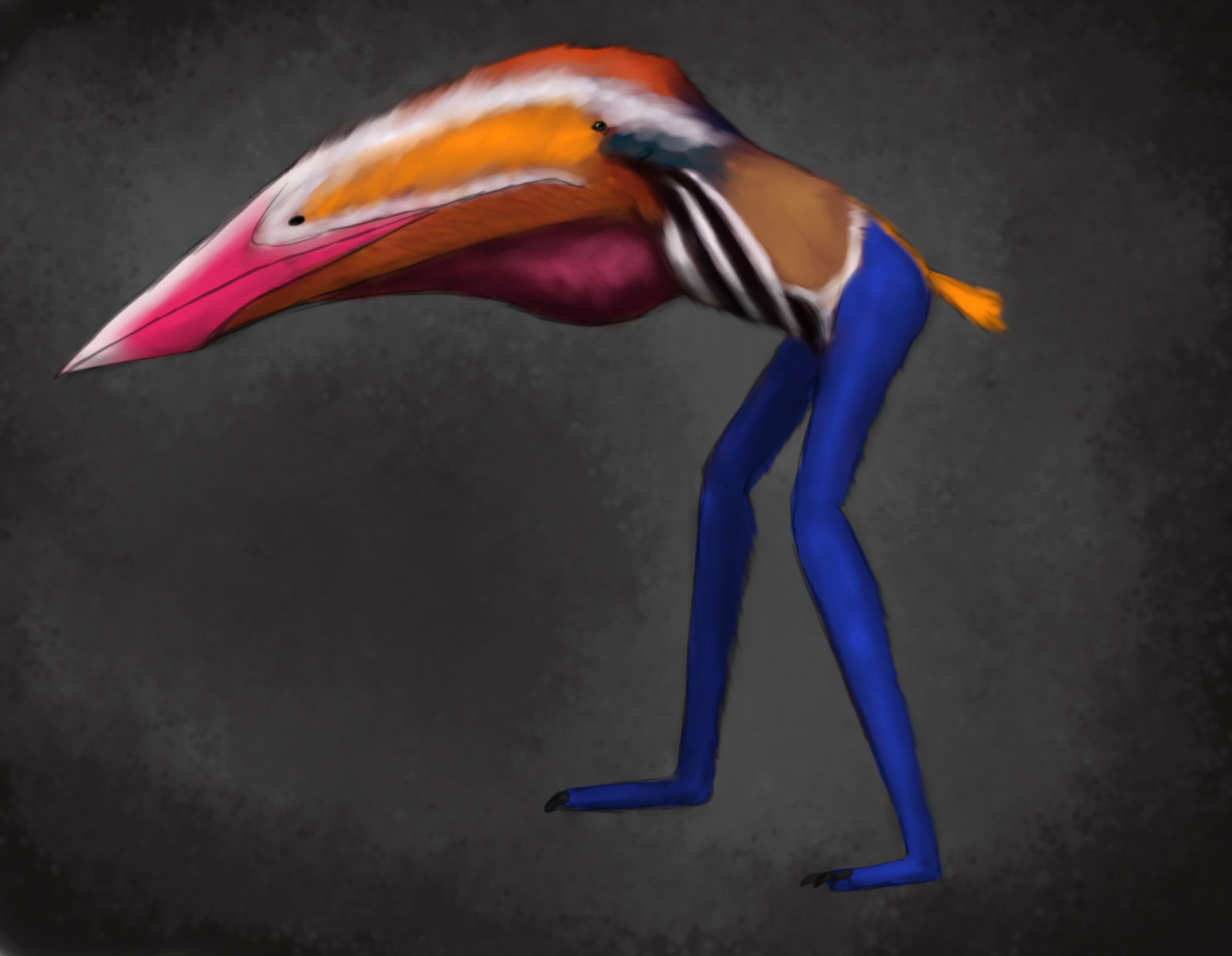 Dragonthunders Alien Cursed Paleo: Hatzego no-pteryx and no-collis by Dragonthunders on ...