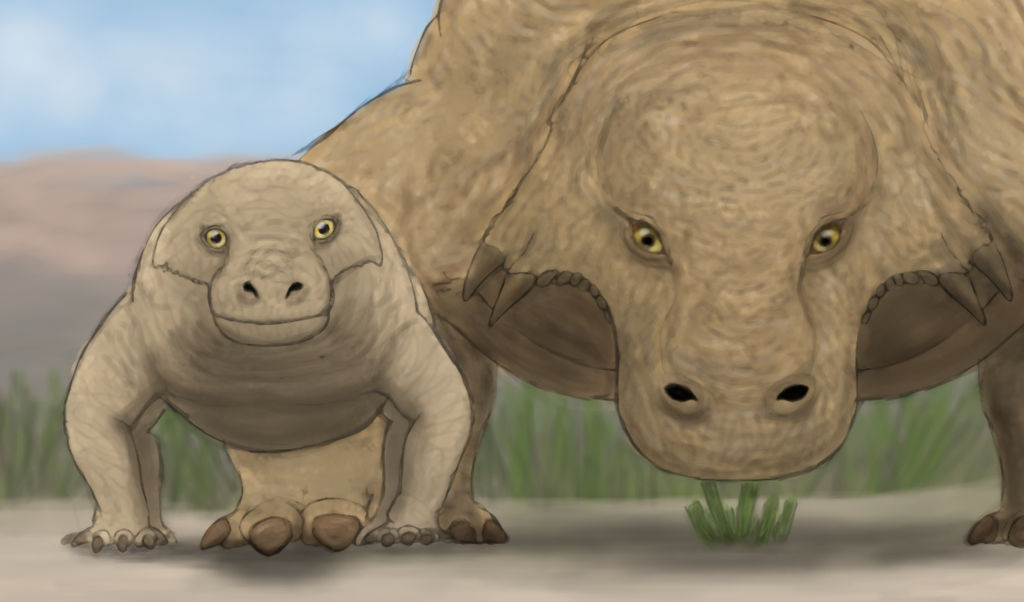 Dragonthunders Alien Permian Familiar Chilling by Dragonthunders on DeviantArt