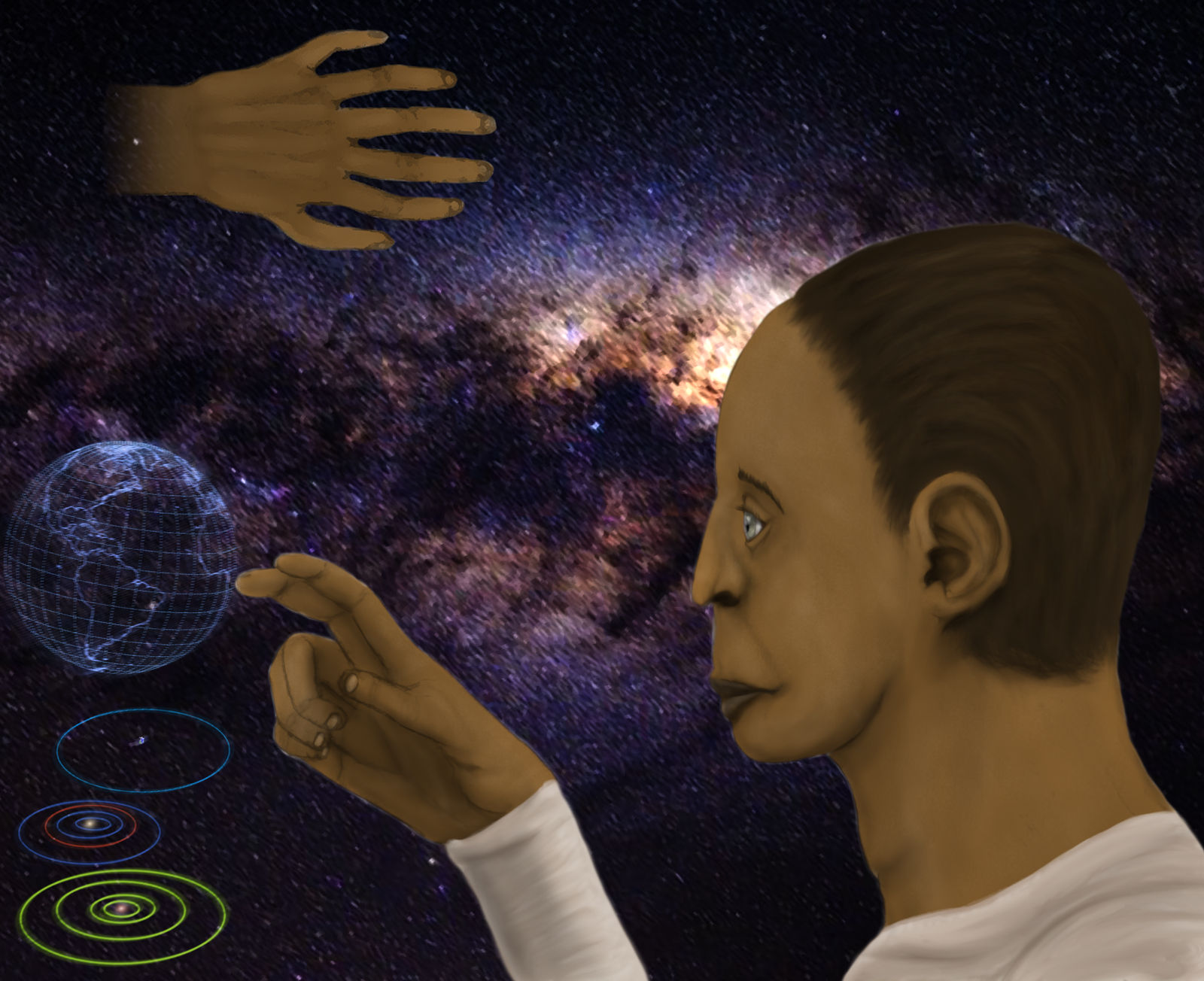 Dragonthunders Alien TFIF: Elanu, the cosmic humanity by Dragonthunders on DeviantArt