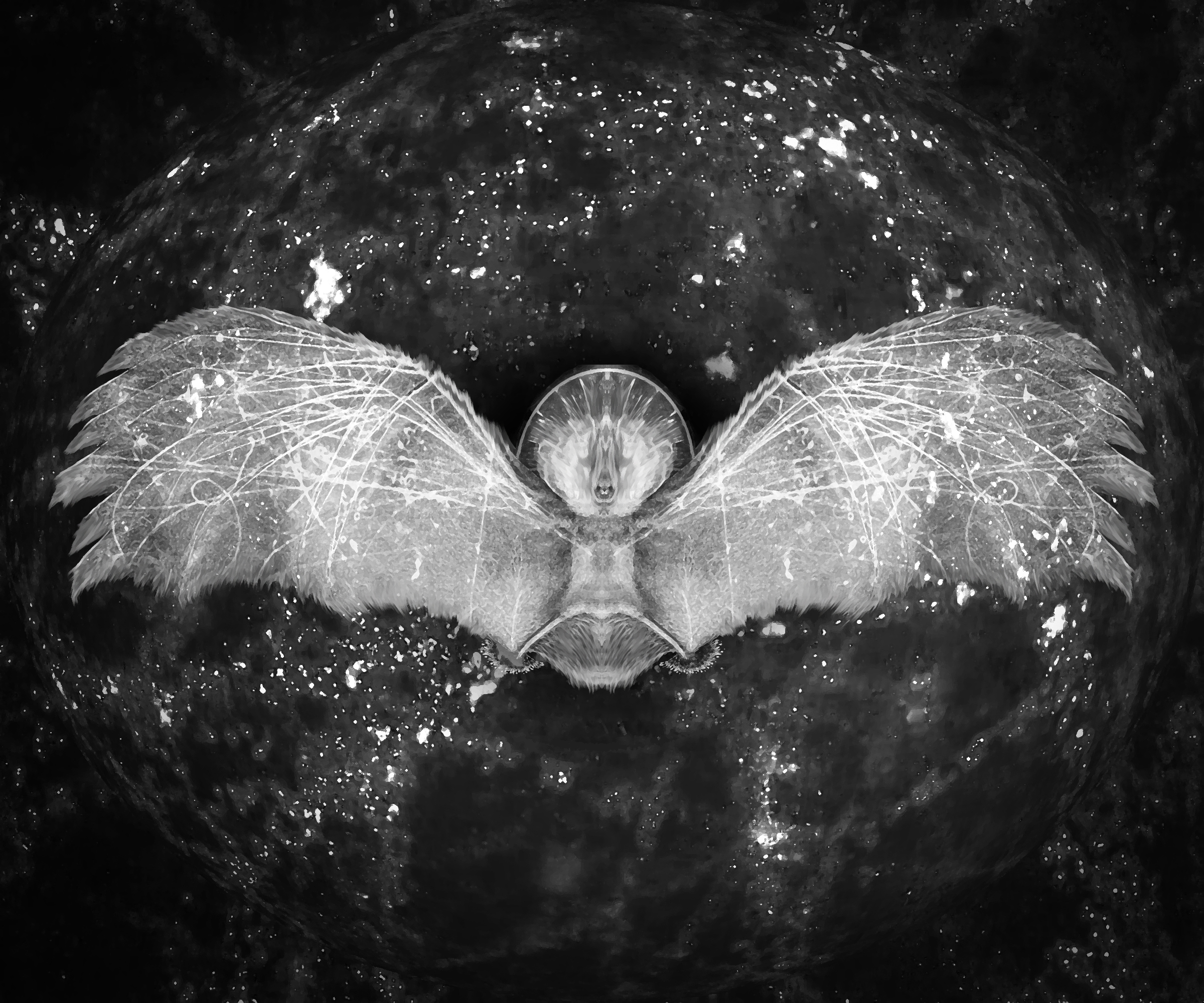 Dragonthunders Alien Flying through multiversal expansion by Dragonthunders on DeviantArt